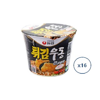 [양재점]튀김우동큰사발 111g * 16입