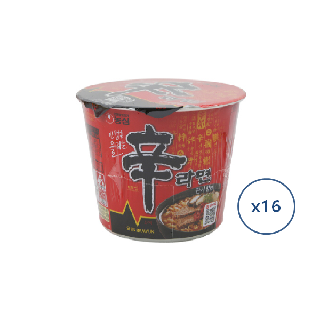 [양재점] 신라면큰사발 114g * 16입