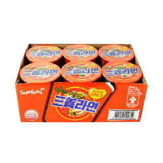 [양재점]삼양라면컵 65g*6