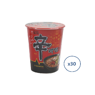 [양재점] 신라면컵 65g * 30개