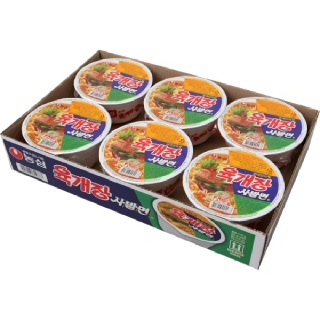 [양재점]육개장사발면86g*6입