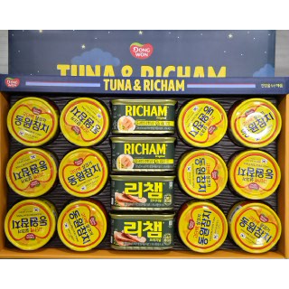 [선물세트] 동원 튜나리챔 S호