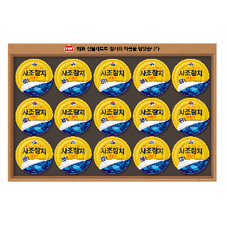 [선물세트] 사조 사조살코기참치 6호