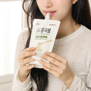 짜먹는 걸쭉한 파주장단콩 콩국물 11팩(150g/팩, 상온보관)