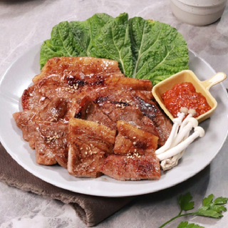[특허] 약선푸드 천안삼거리 한돈 왕구이 1kg 2팩 (10인분)