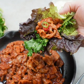 [특허] 약선푸드 천안삼거리 한돈 고추장불고기 1kg 1팩 (5인분)