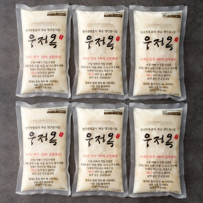 우정옥 한우사골육수 곰탕 1kg 2인분 골라담기(3팩 구매시 육수 무료증정)