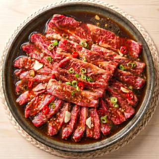 [대용량 1KG] 진짜 황제 양념 소갈비살 구이 1KG