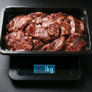 [대용량 1KG] 30년 전통 비법양념 단짠단짠 토시살/안창살 특제 양념구이 1KG 구성 (3-4인분)