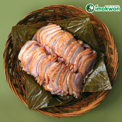 이목원 국내산 훈제 연잎오리 400g x 2팩