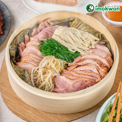 이목원 국내산 훈제 연잎오리 400g x 2팩