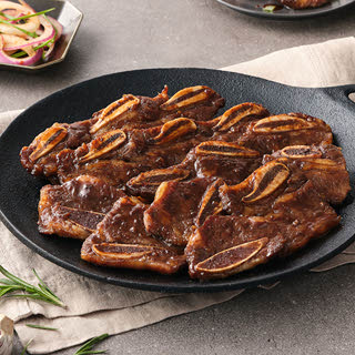 담양전씨 비법양념 LA갈비 1kg X 4팩