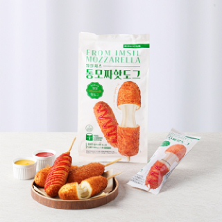 [임실치즈농협] 통모짜 핫도그(5개입)