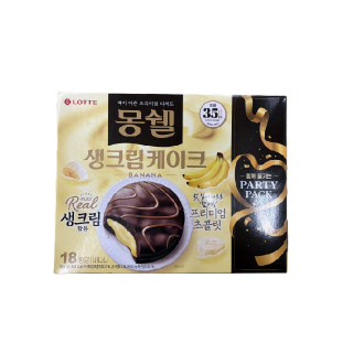 (양재점) 몽쉘 생크림 케이크(바나나)