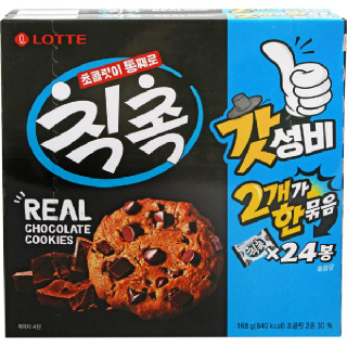 [바로바로팜] 롯데)칙촉오리지널2번들 336g
