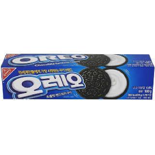 [바로바로팜] 동서 오레오쿠키 화이트크림 100G