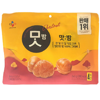 [바로바로팜] 맛밤 60g*4