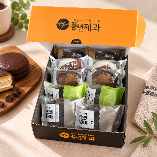 전주 수제 초코파이 선물세트