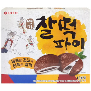 [바로바로팜] 롯데)명가찰떡초코350g