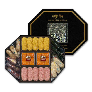 안복자한과 팔각정 선물세트 704g