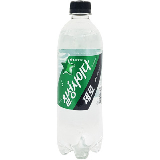 [바로바로팜] 롯데칠성사이다제로(pet) 500ml