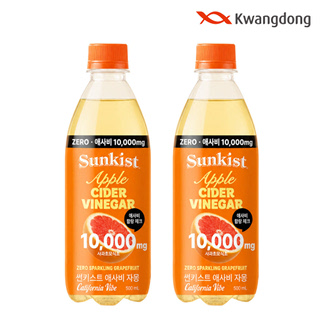 썬키스트 애사비 제로 스파클링 자몽 500ml x 24개