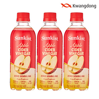 썬키스트 애사비 제로 스파클링 350ml x 24pet