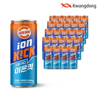 광동 비타500 이온킥 제로 240ml x 24개