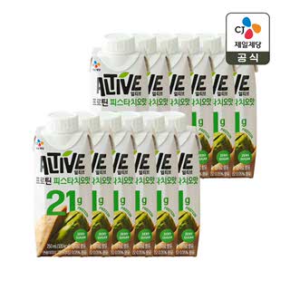 얼티브 프로틴 피스타치오 250ml x12개