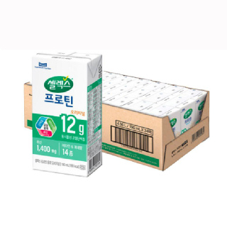 매일유업 셀렉스 프로틴 음료 190ml*24입