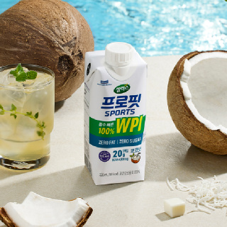 셀렉스 프로핏 WPI 코코넛 330ml*12