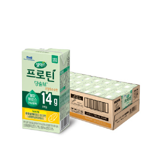 셀렉스 프로틴 당솔브 초당옥수수맛(190ml)*24입