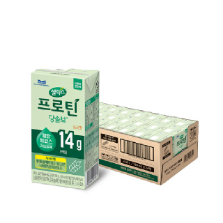 셀렉스 프로틴 당솔브 오곡맛(190ml)*24입