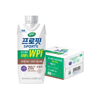 셀렉스 프로핏 WPI 초콜릿 330ml*12