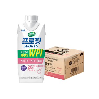 셀렉스 프로핏 WPI 복숭아 330ml*12