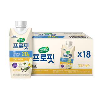 매일유업 셀렉스 프로핏 밀크 바닐라 (18입)