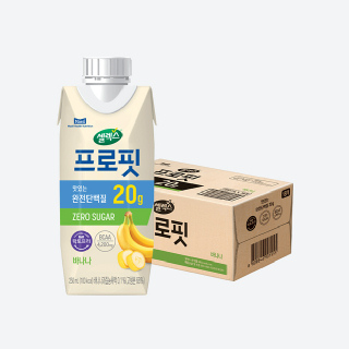 매일유업 셀렉스 프로핏 바나나 250ml(18입)