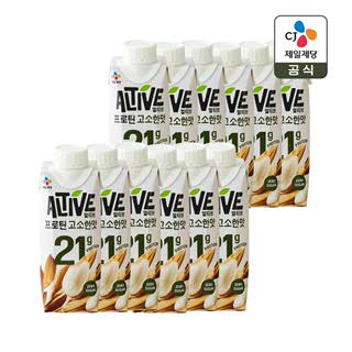 얼티브 프로틴 당류 ZERO 쌀밥맛 250ml x12개