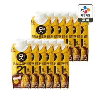 얼티브 프로틴 당류 ZERO 밤맛 250ml x12개