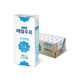 매일유업 멸균 오리지널 200ml*48입