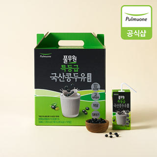 풀무원 특등급 국산콩두유 서리태(190mlx16개입)(3.04L)