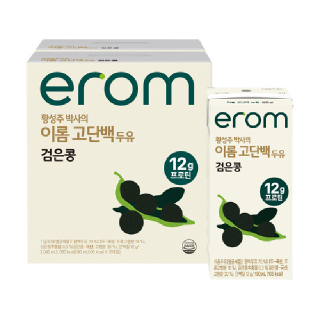 이롬 황성주 박사의 국산콩두유 고단백 검은콩 32팩
