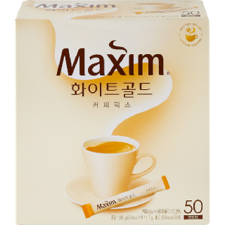 [양재점] 맥심화이트골드믹스50T(585G)