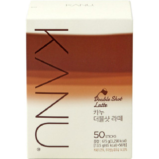 [양재점] 맥심카누더블샷라떼50T(675G)