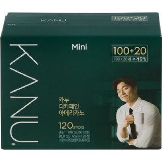 [양재점] 맥심카누디카페인미니100T(90G)