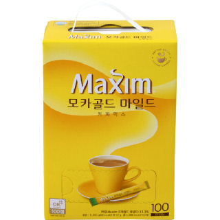 [바로바로팜] 맥심모카골드믹스100T(1200G)