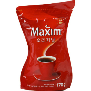 [양재점] 맥심오리지날(170G)리필