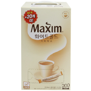 [양재점] 맥심 화이트골드 믹스 180T