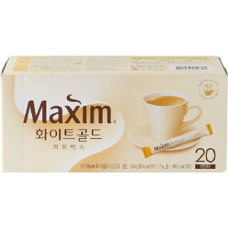 [바로바로팜] 맥심화이트골드믹스20T(234G)