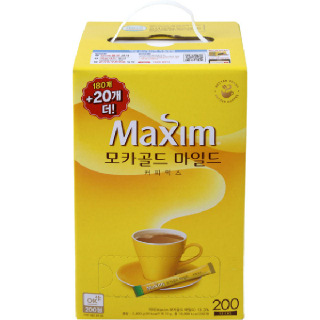 [양재점] 맥심 모카골드 마일드 180T